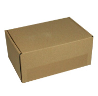 Magic Shipping Box with inner litho