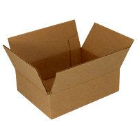 Plain Cardboard Box
