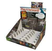 Printed Counter Display