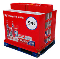 pallet display