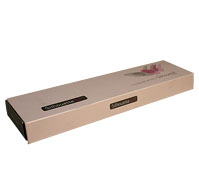 Pearlized Paperboard Box