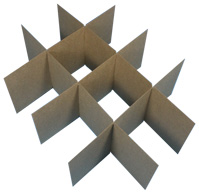 Plain Chipboard Partition