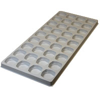 plastic tray